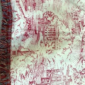 Two custom valances 80x18